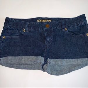 Express Jean Shorts
